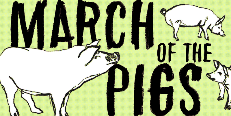 March Of The Pigs