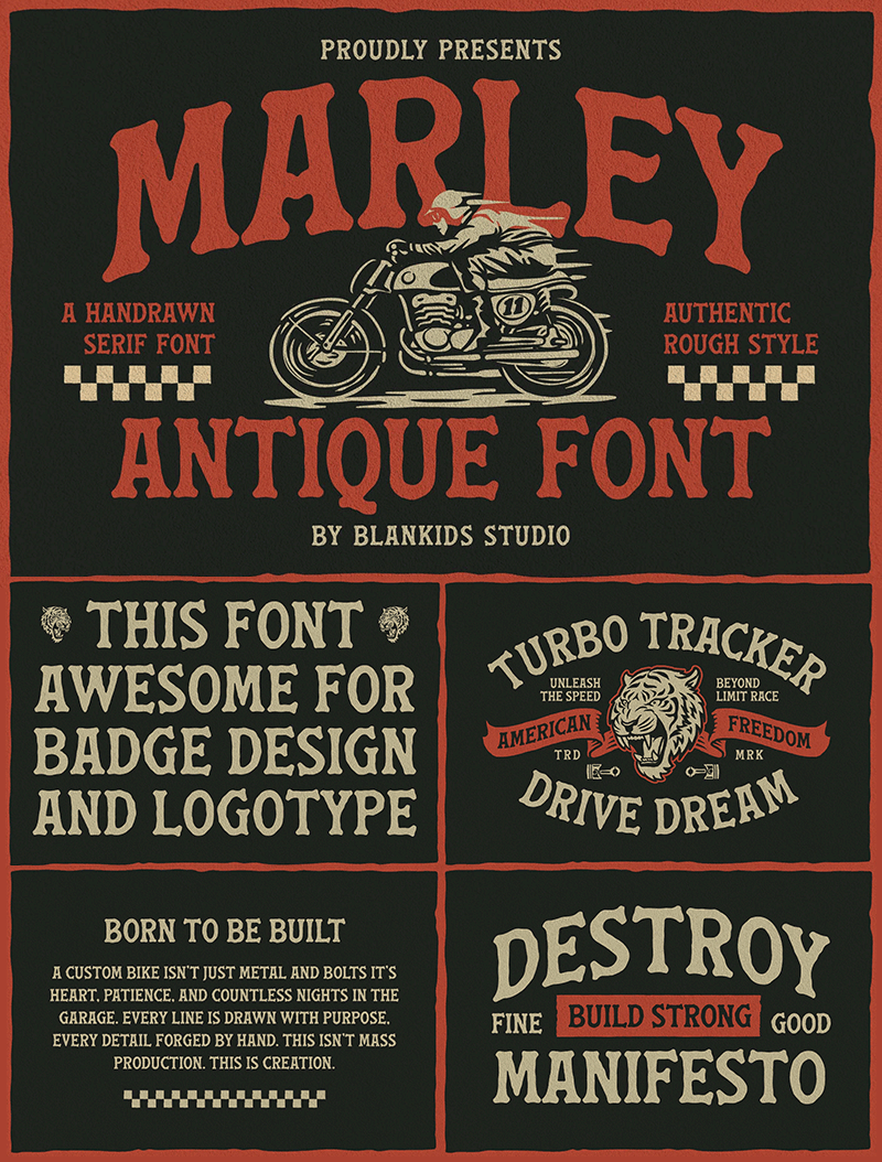 Marley Antique