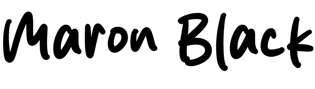 Maron Black