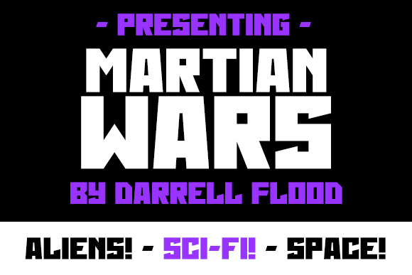 Martian Wars