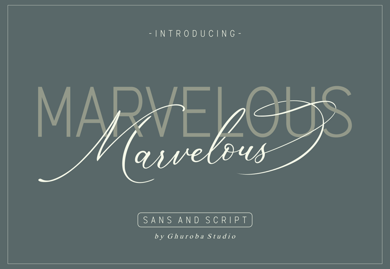 Marvelous Script