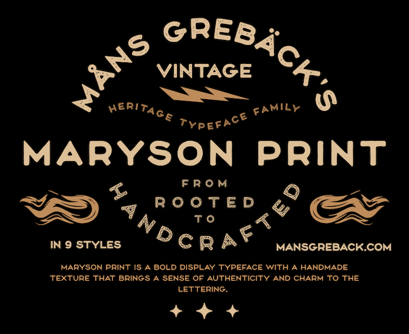 Maryson Print