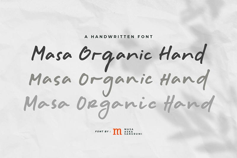 Masa Organic Hand