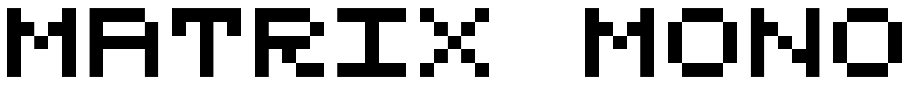 Matrix Mono