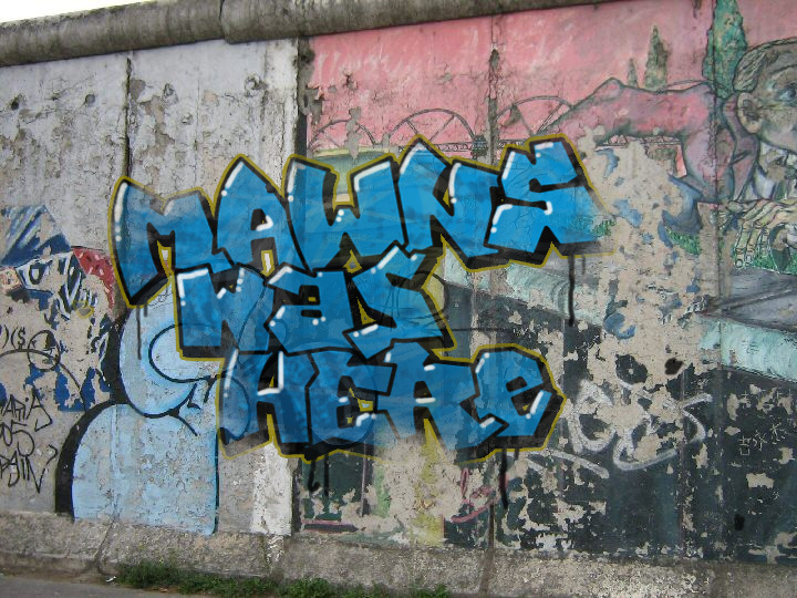 Mawns Graffiti