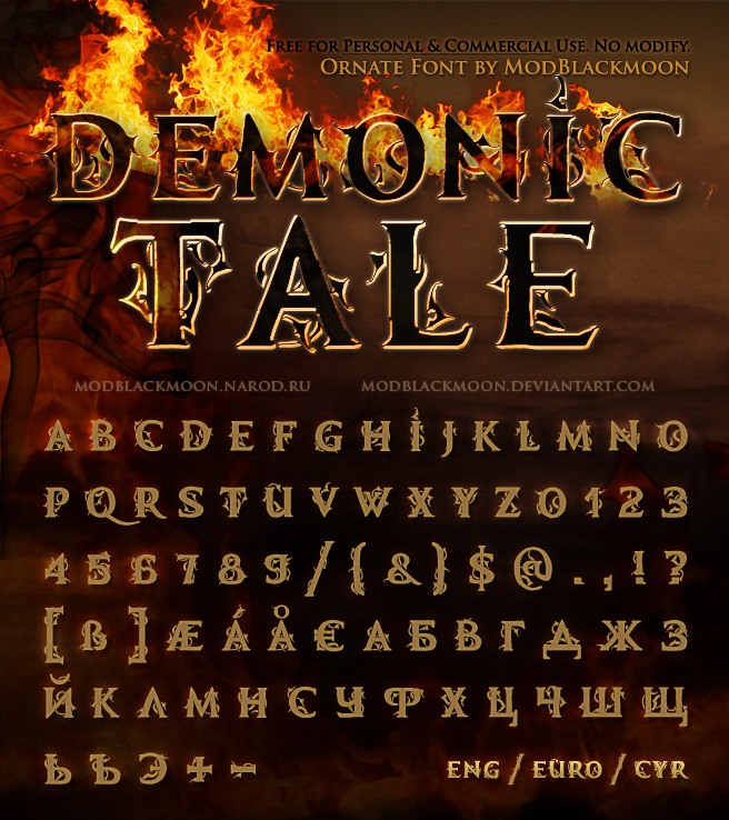 Mb Demonic Tale