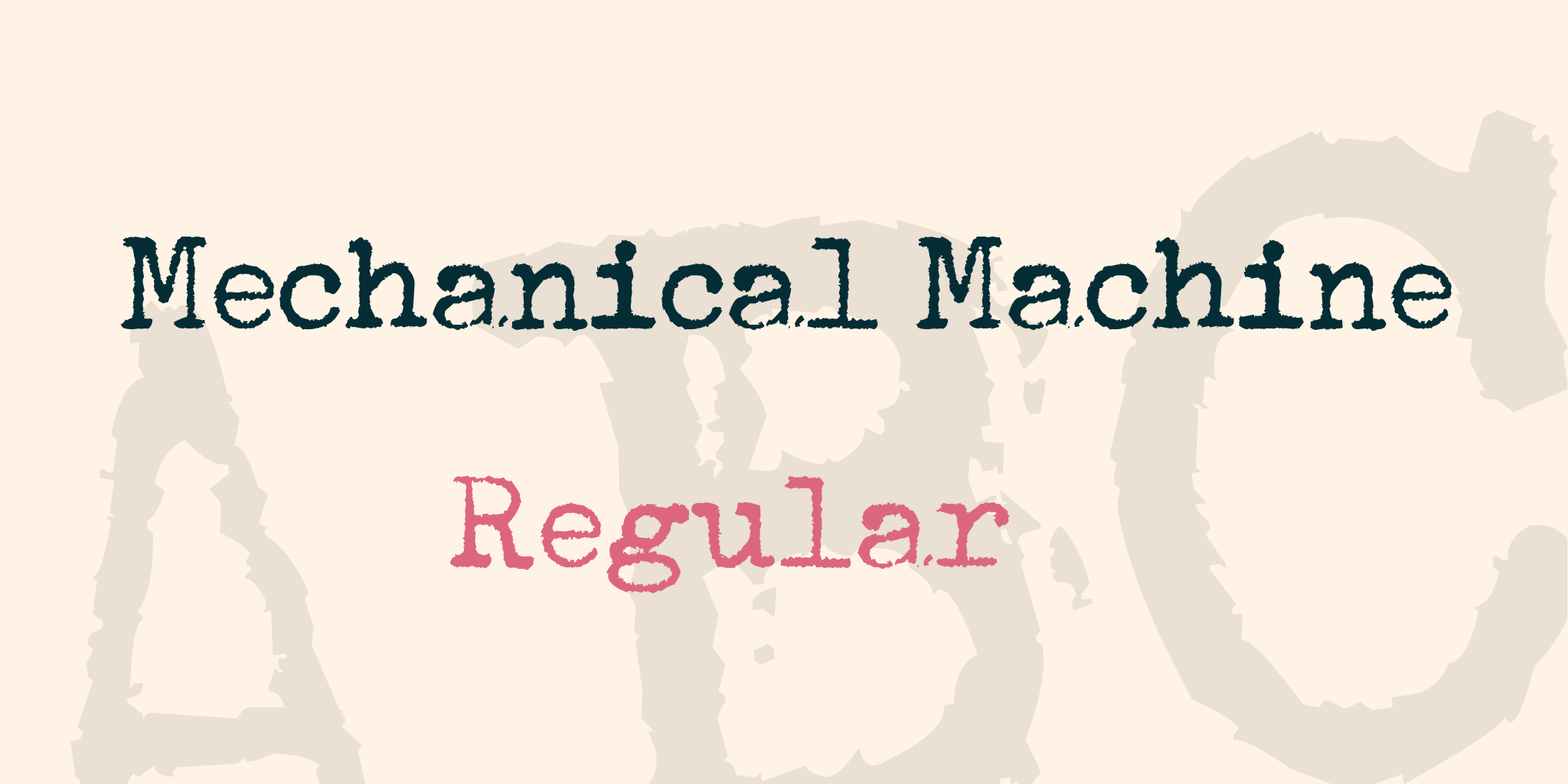 Mechanical Machine