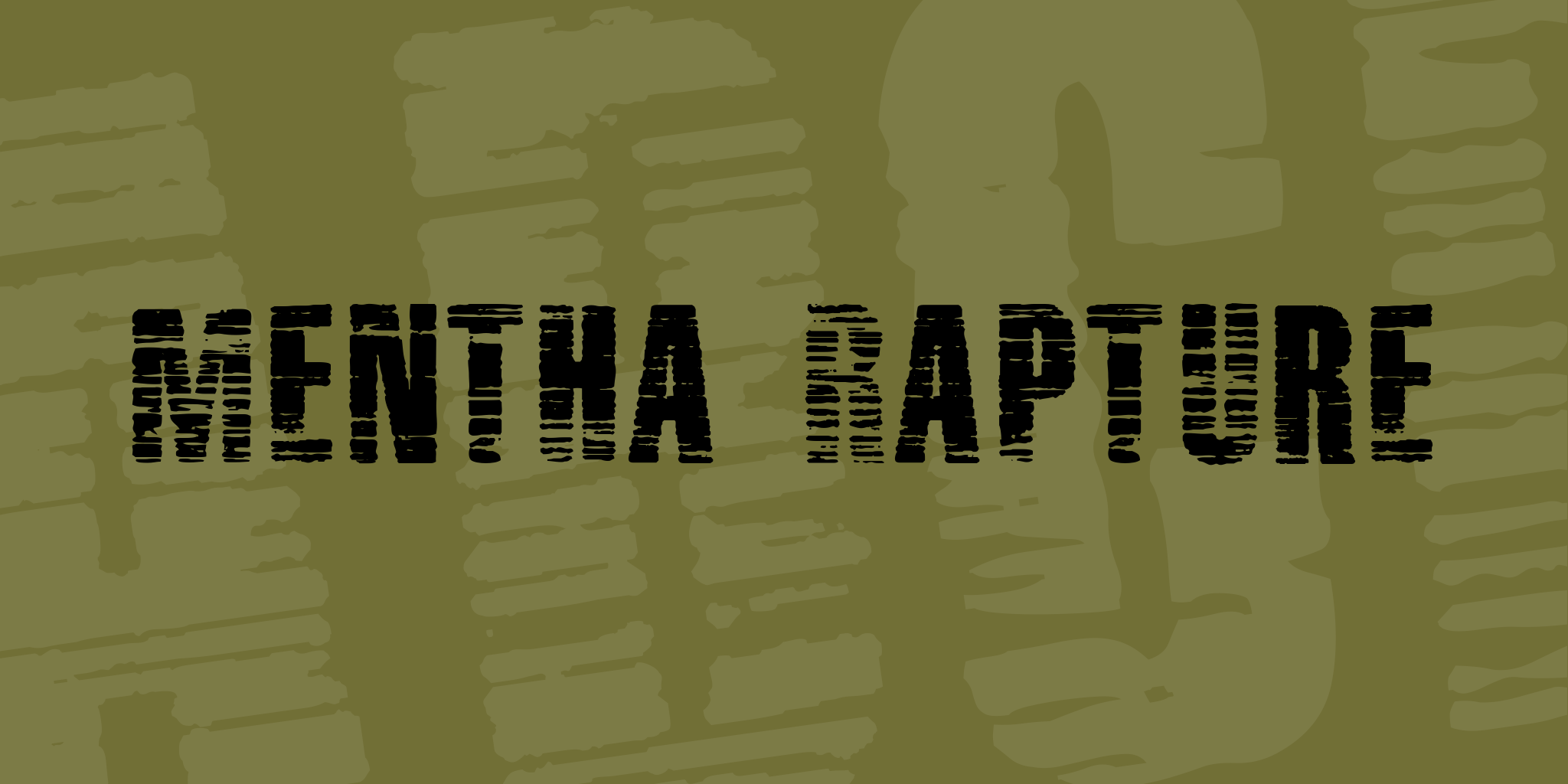 Mentha Rapture