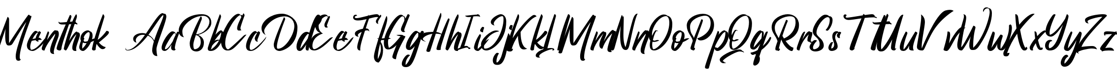 Menthok