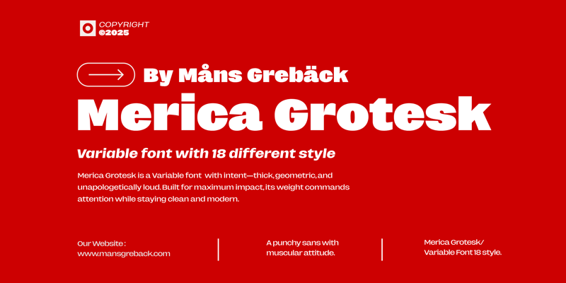 Merica Grotesk