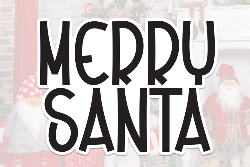 Merry Santa