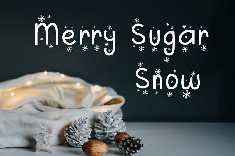 Merry Sugar Snow