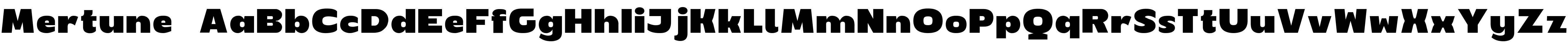 Mertune