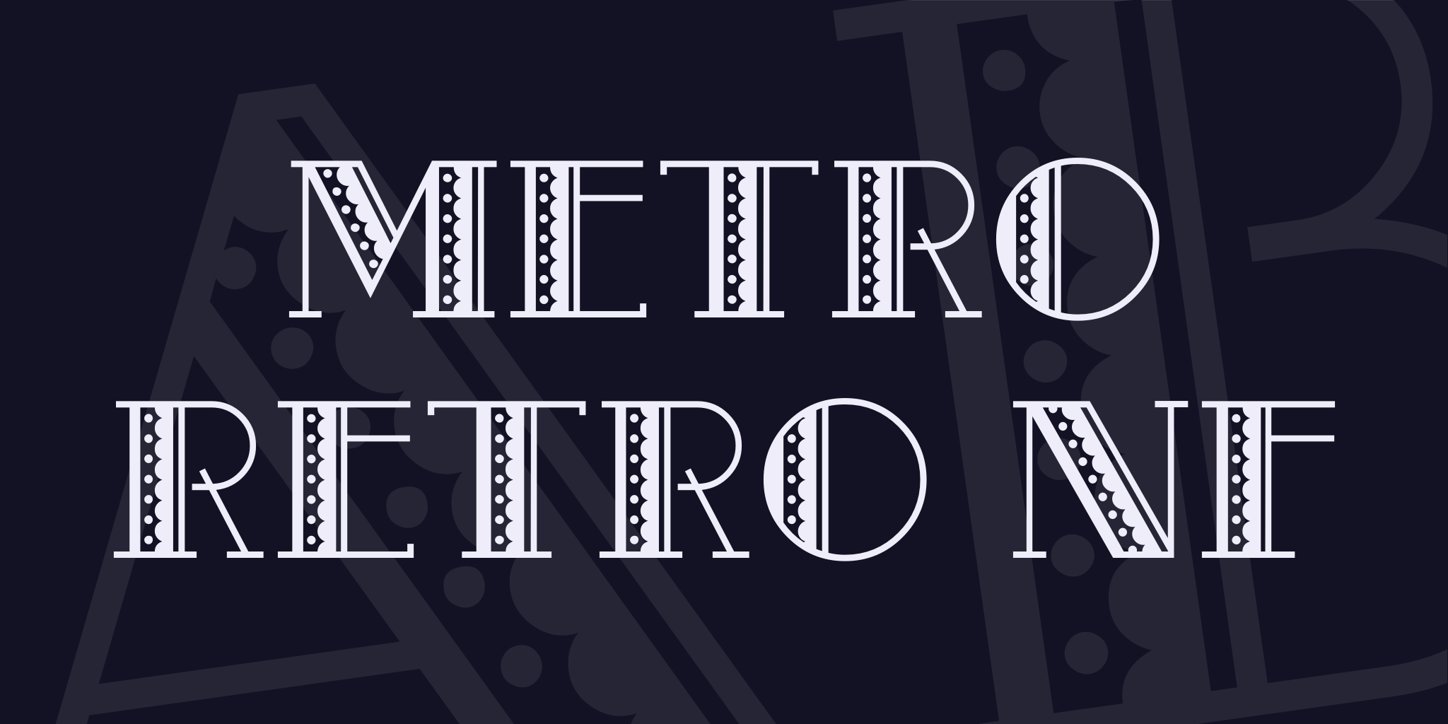 Metro Retro Nf