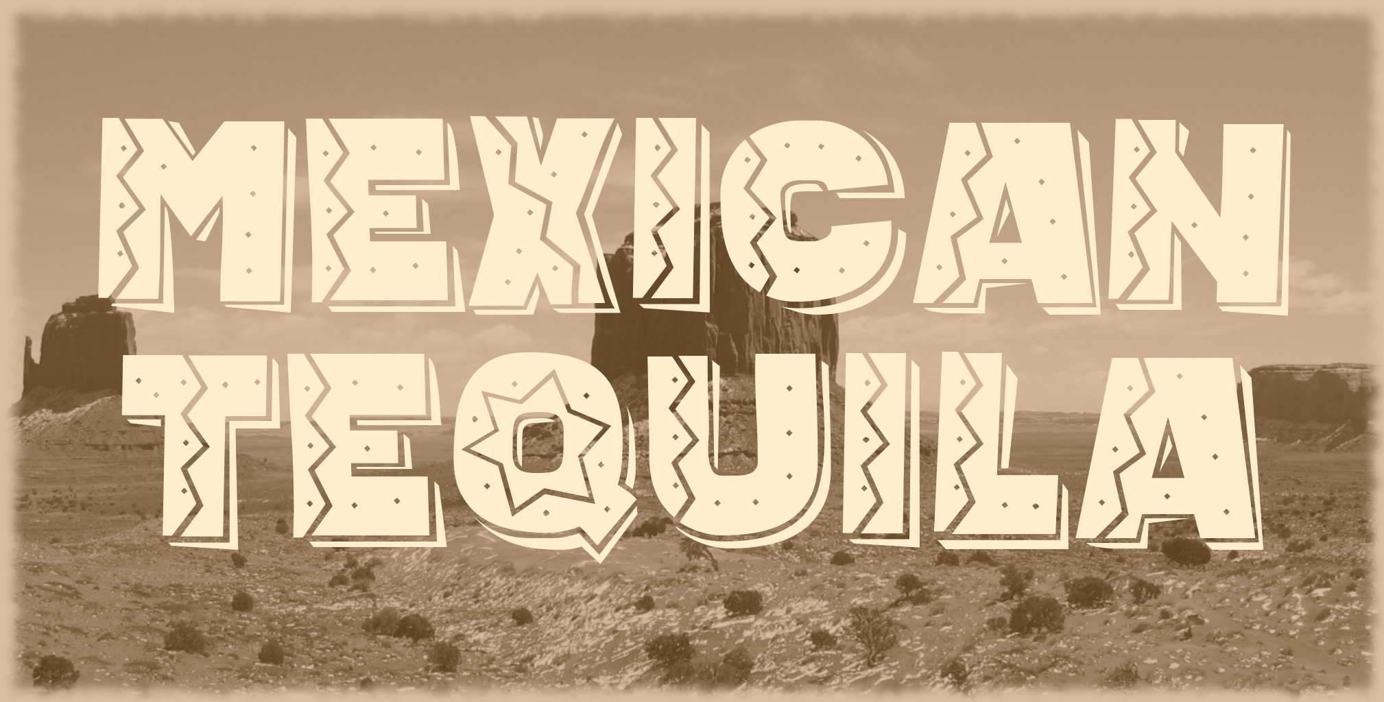 Mexican Tequila