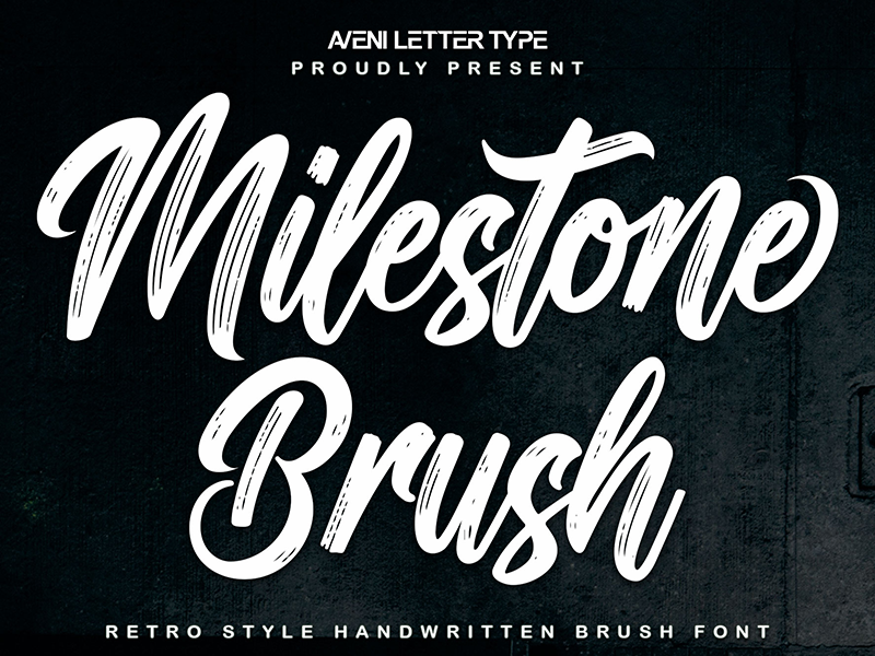 Milestone Brush