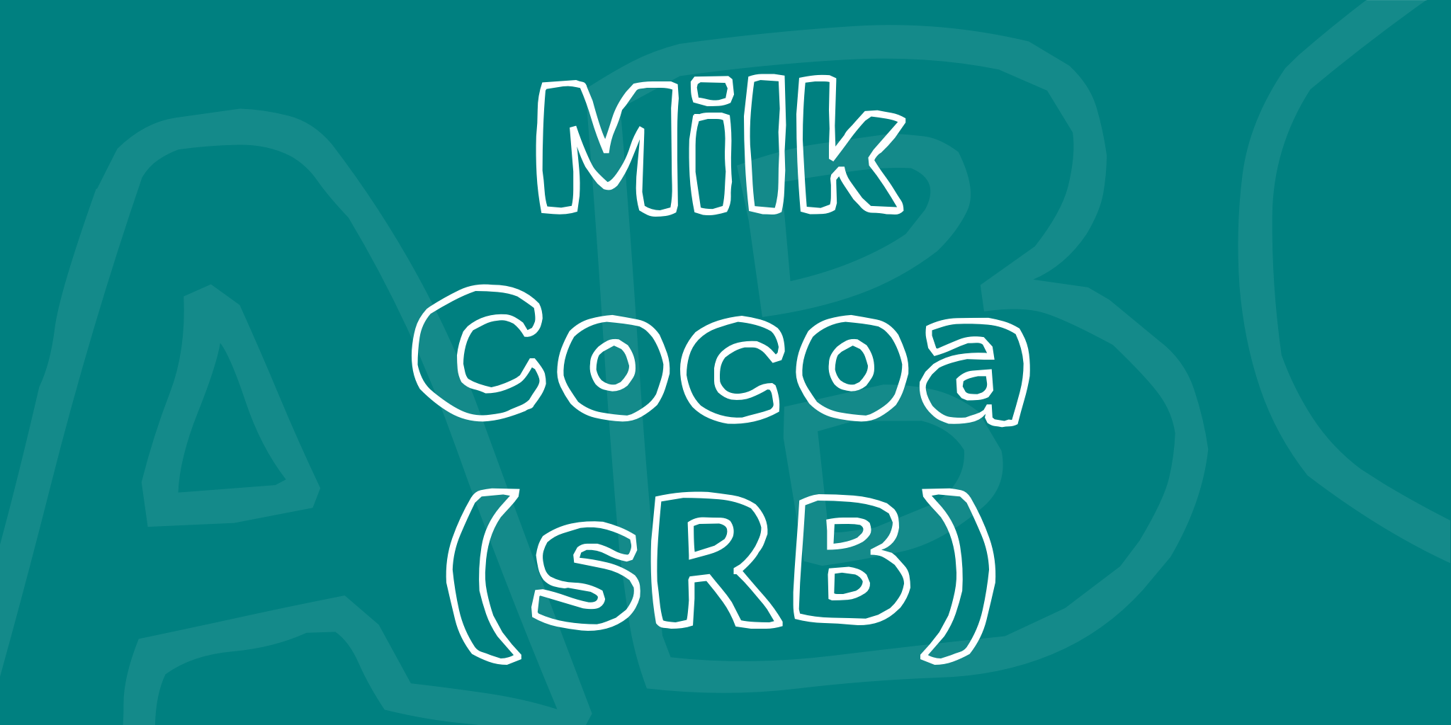 Milk Cocoa Srb