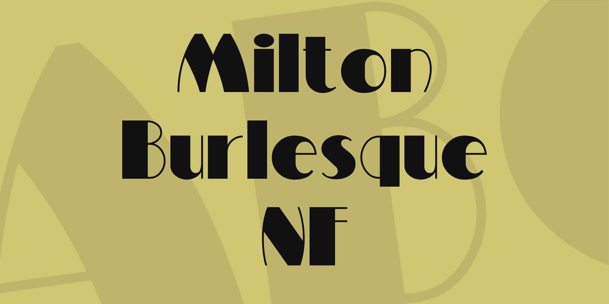 Milton Burlesque Nf
