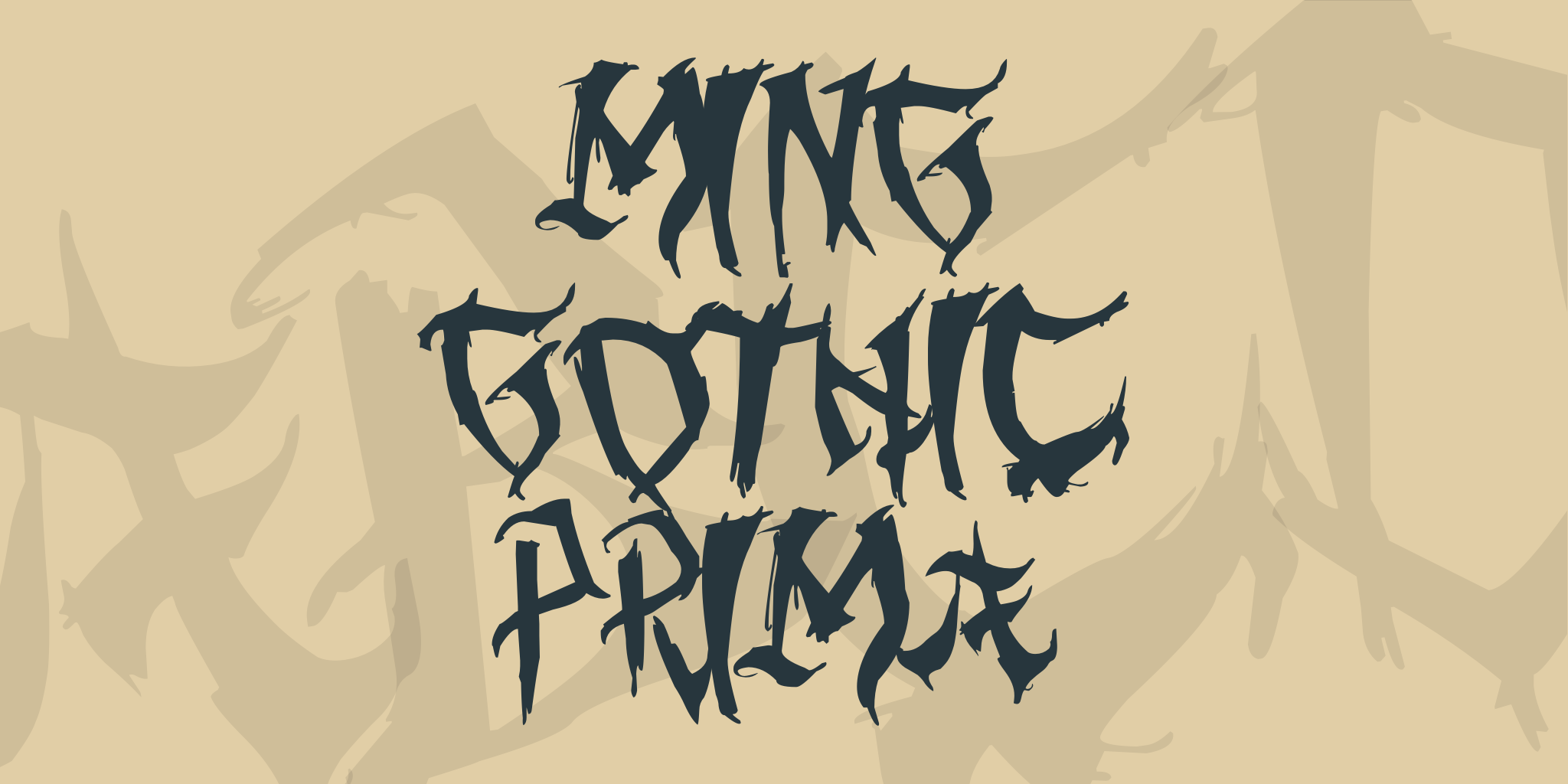 Ming Gothic Prima