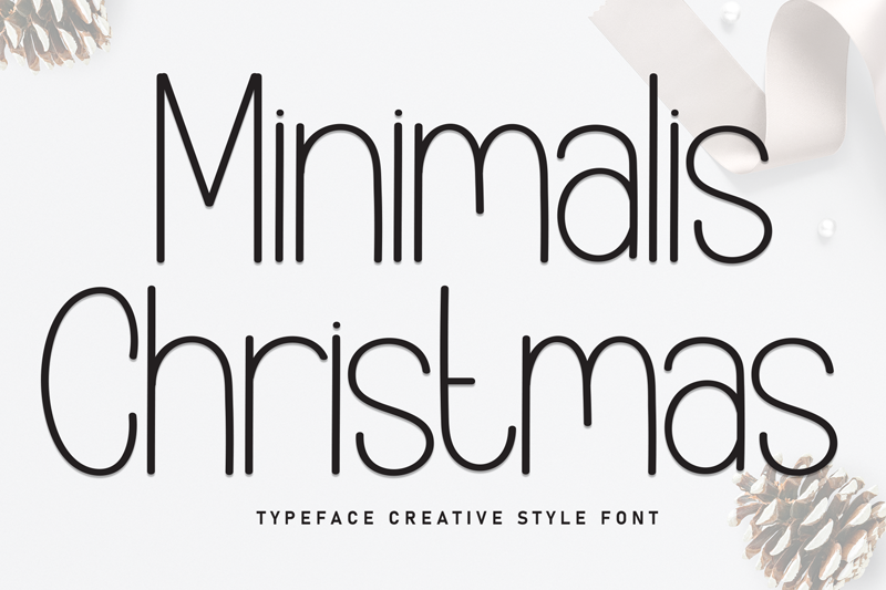 Minimalis Christmas