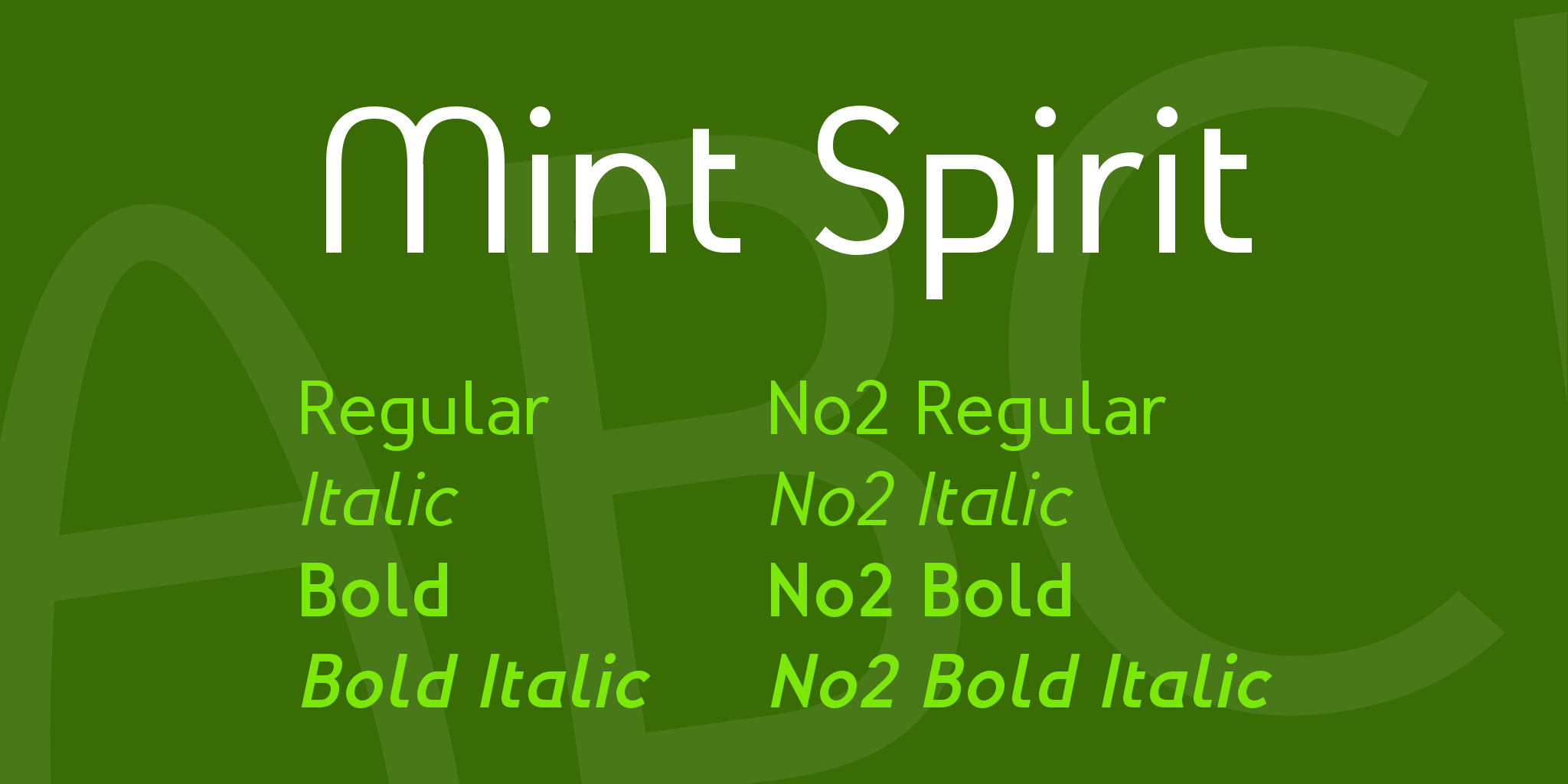 Mint Spirit