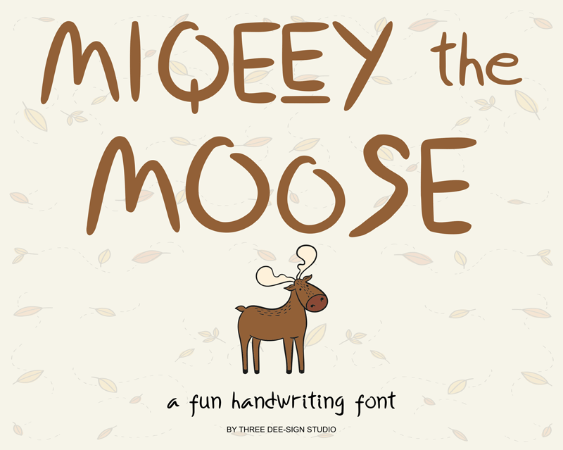 Miqeey The Moose