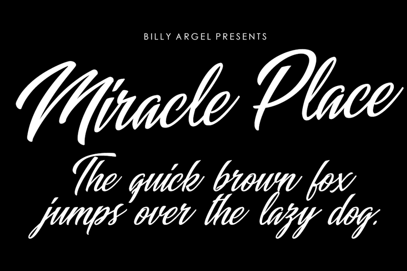 Miracle Place