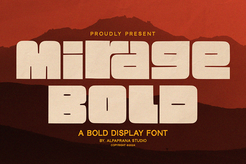 Mirage Bold