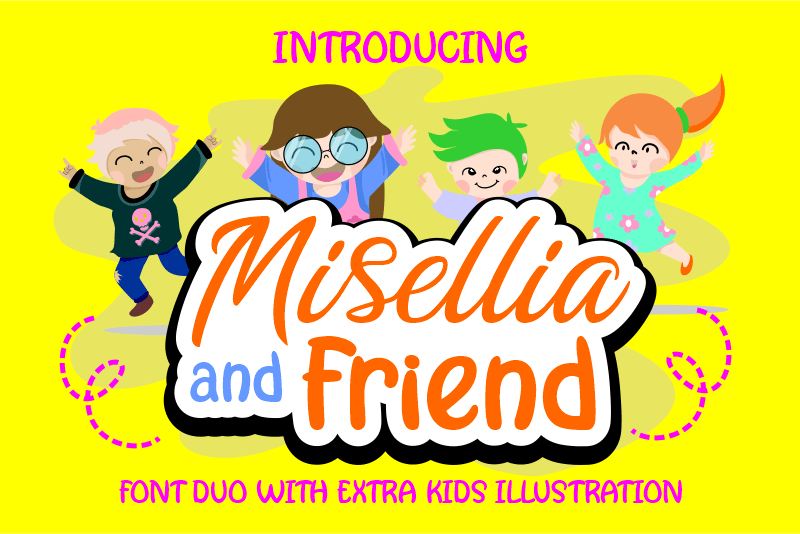 Misellia & Friend