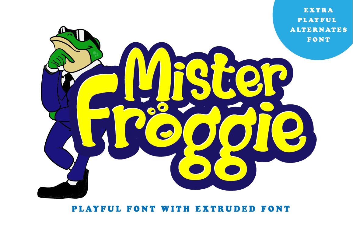 Mister Froggie