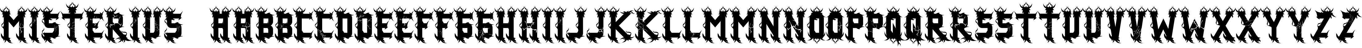 Misterius