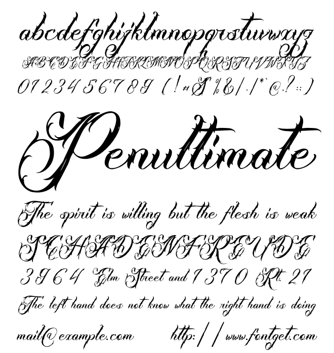 Misthycal Font