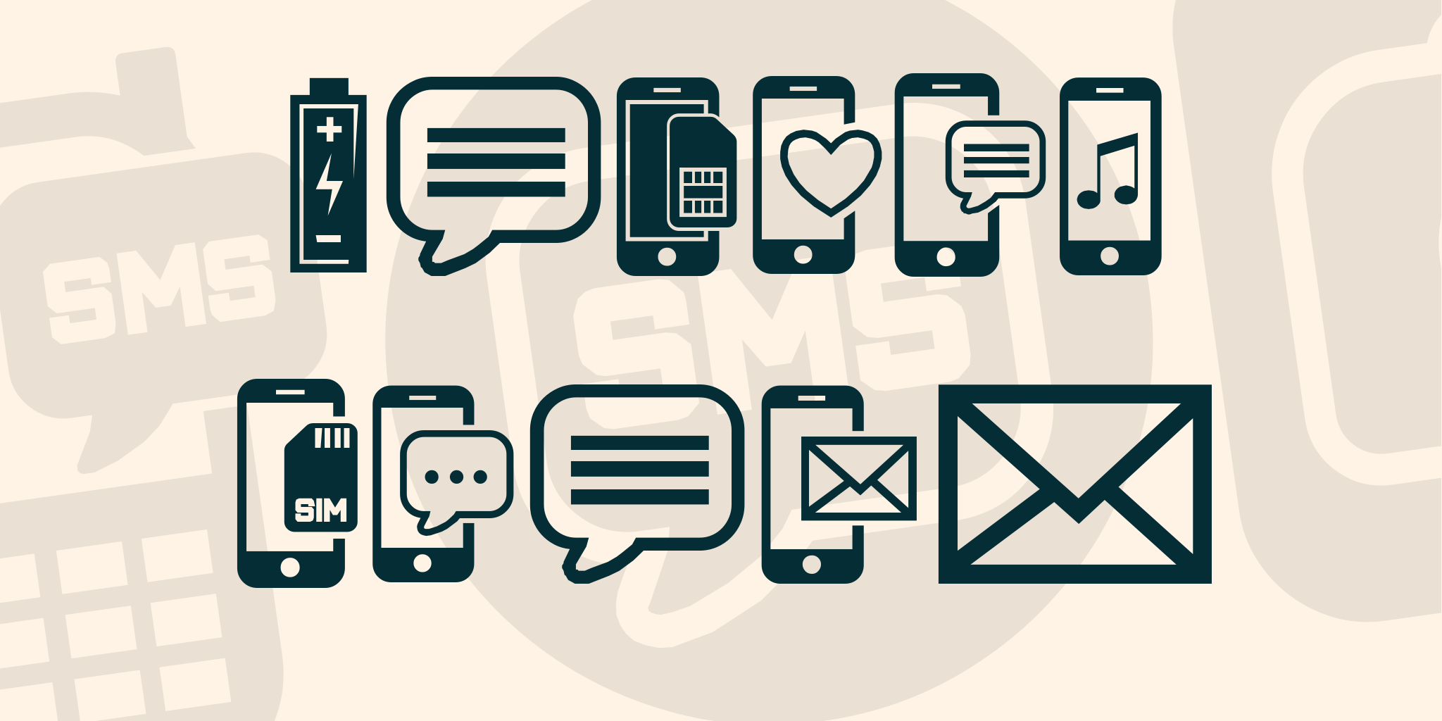 Mobile Icons