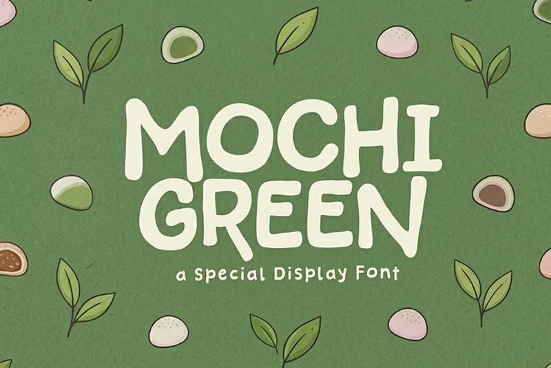 Mochi Green