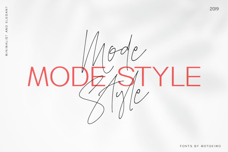 Mode Style Script
