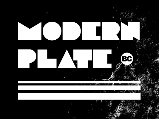 Modern Plate