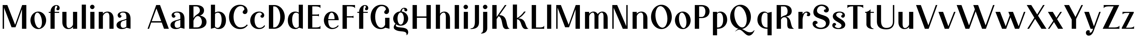 Mofulina