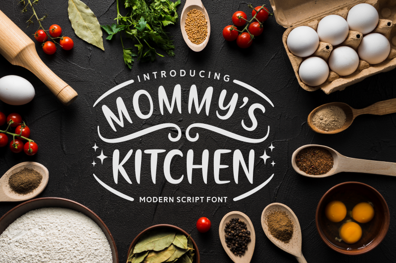 Mommy?s Kitchen