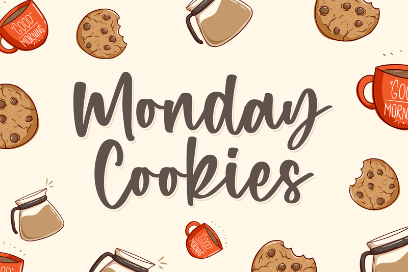 Monday Cookies