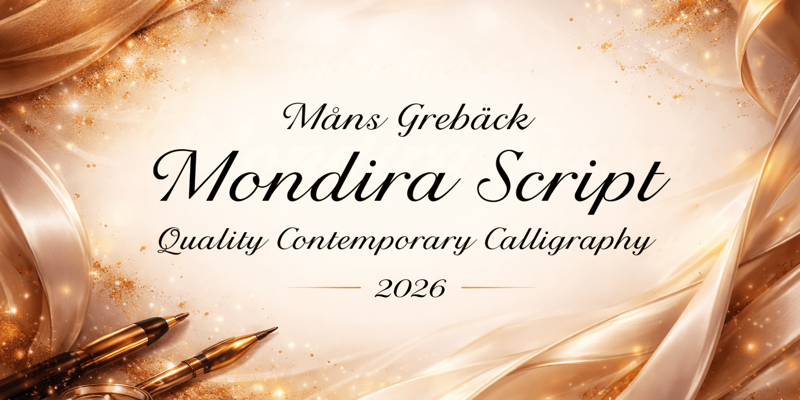 Mondira Script