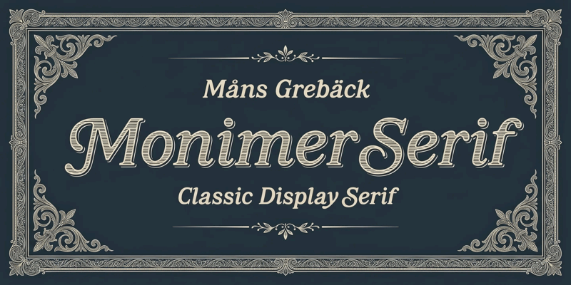 Monimer Serif