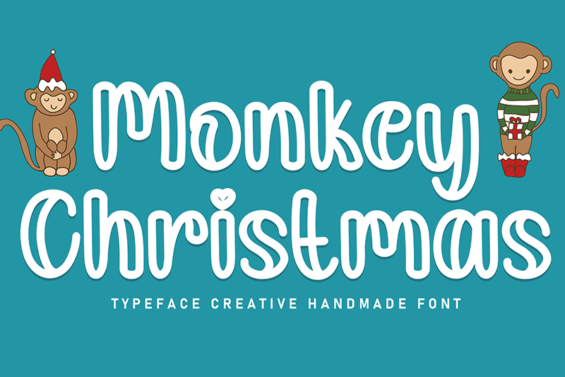Monkey Christmas