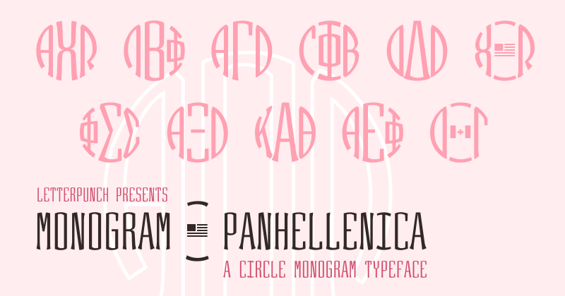 Monogram Panhellenica