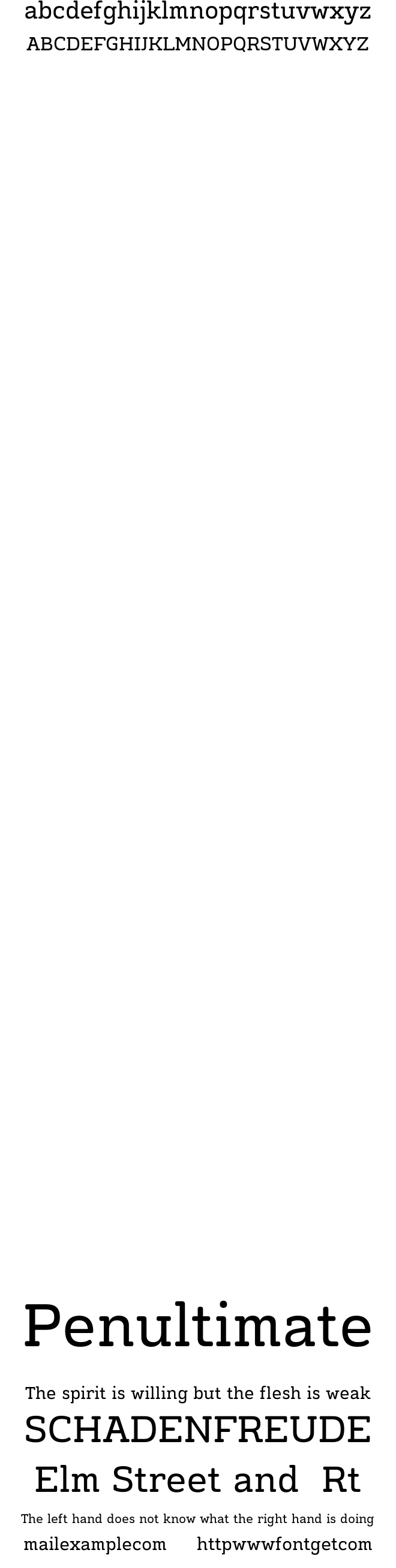 Monradok Font