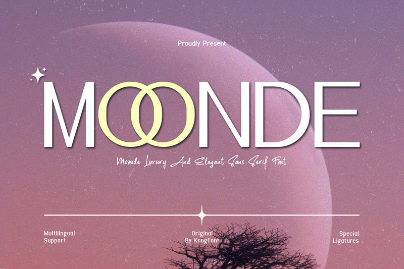 Moonde