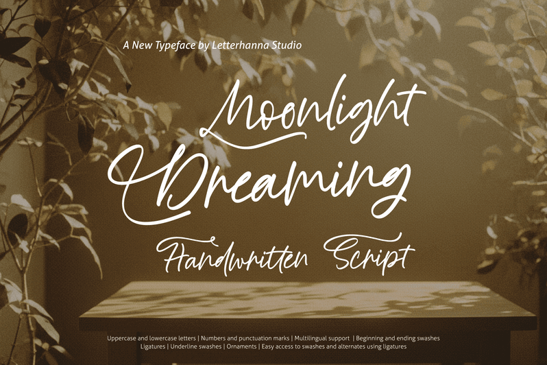 Moonlight Dreaming
