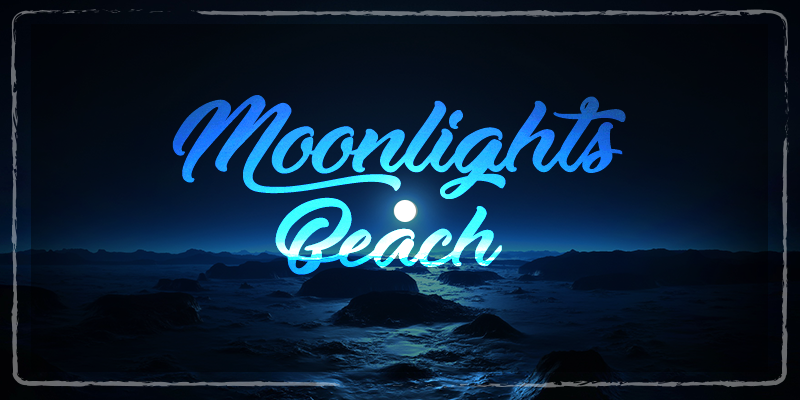 Moonlights On The Beach