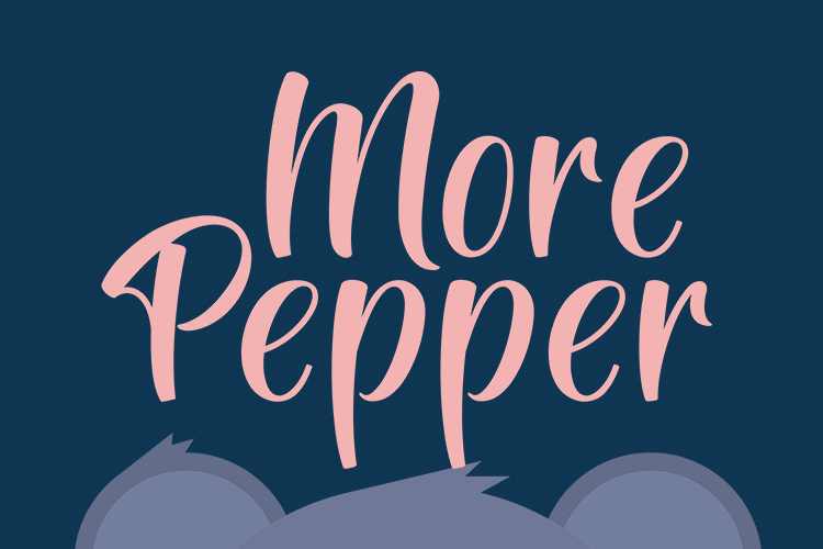 More Pepper