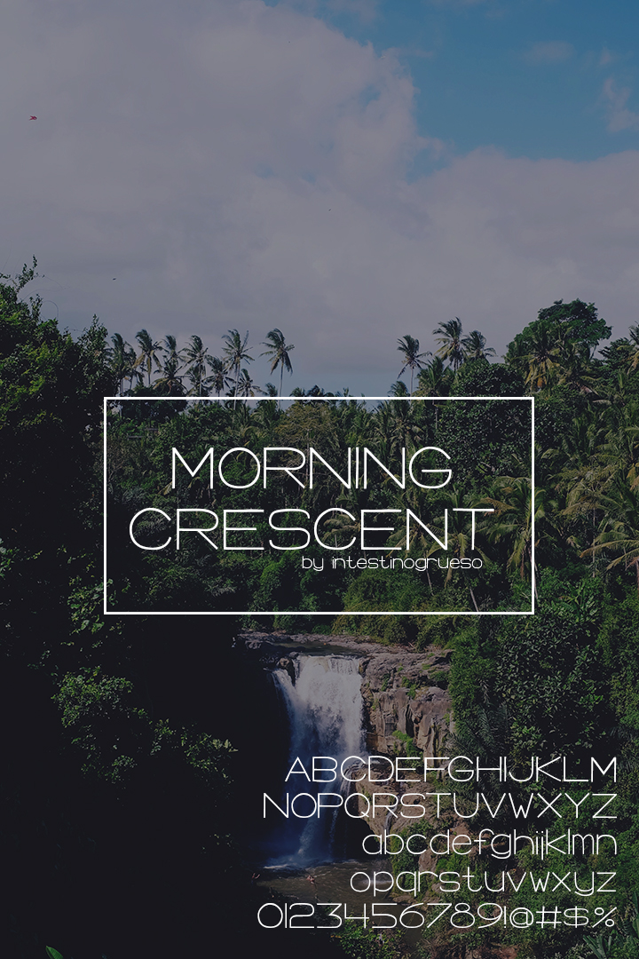 Morning Crescent