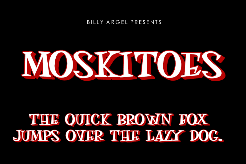 Moskitoes